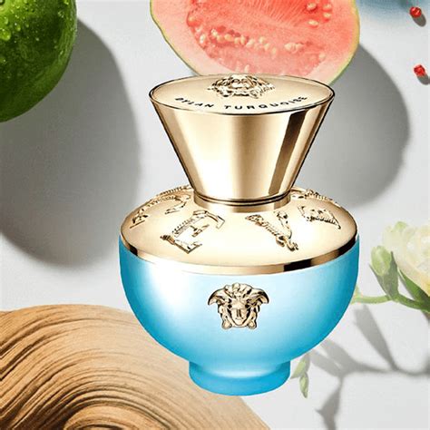 versace dylan blue turquoise pour femme